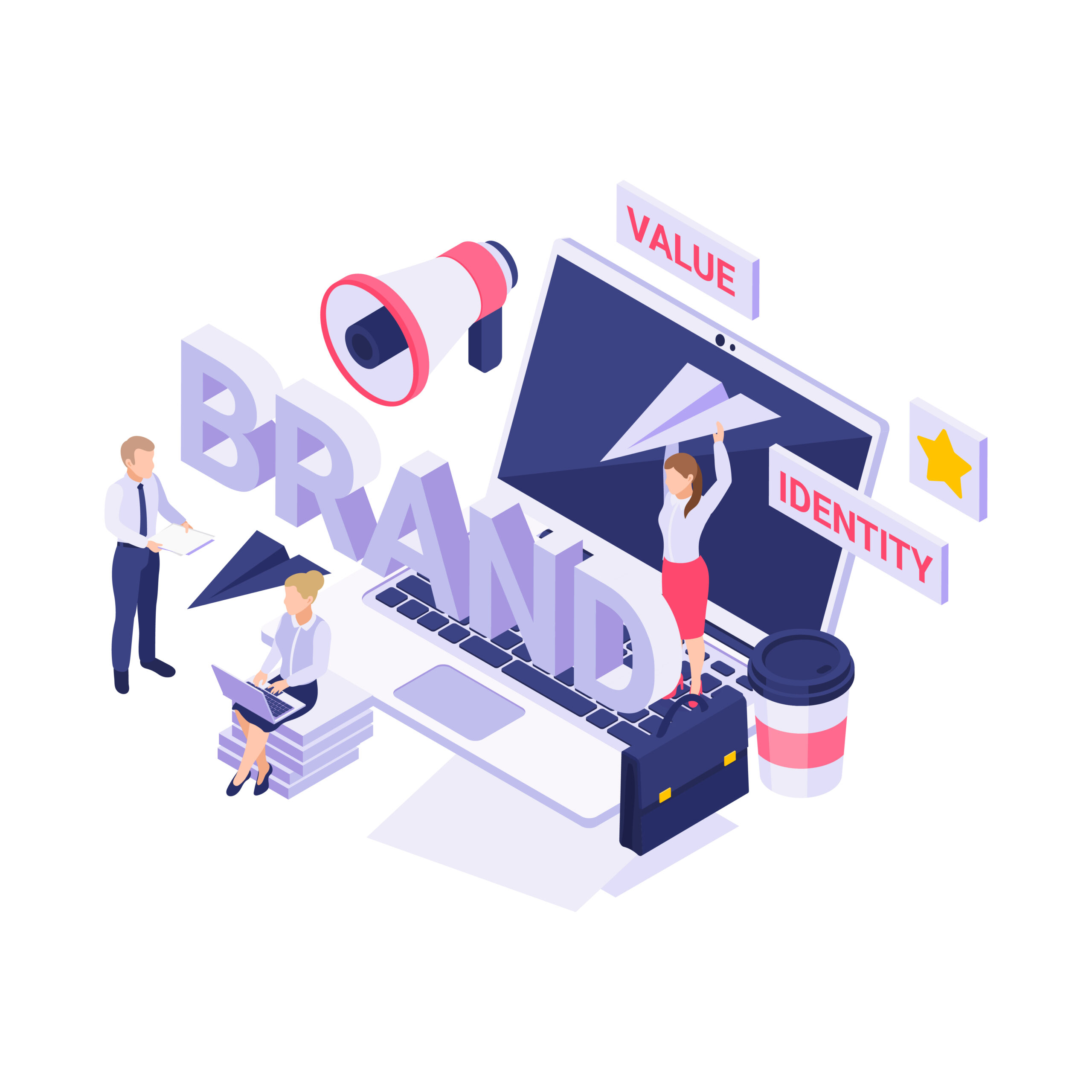 Infographic showing three metrics B2B cloud-native leaders should track in 2025 instead of just website traffic, with icons and short explanations for each metric.